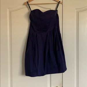 Sweetheart, strapless Cynthia Rowley Dress
